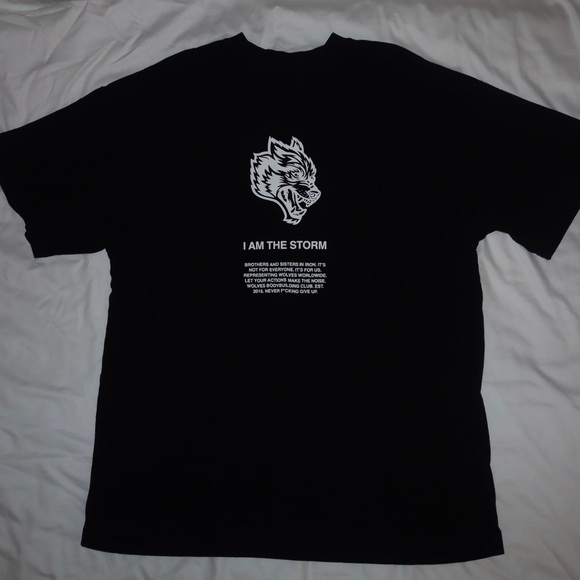 Darc Sport Perfect Storm "Premium" Oversized Tee in Black size M - Picture 2 of 3